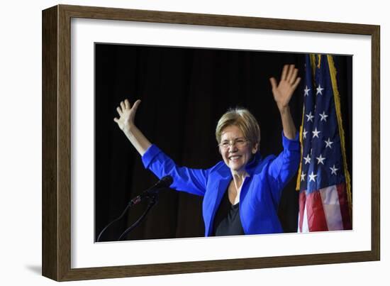 Campaign 2016 Warren-null-Framed Photographic Print