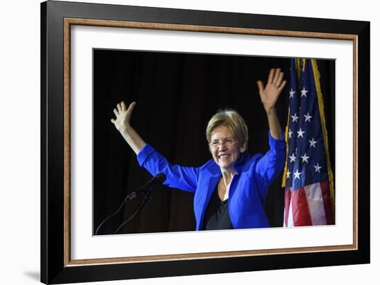 Campaign 2016 Warren-null-Framed Photographic Print