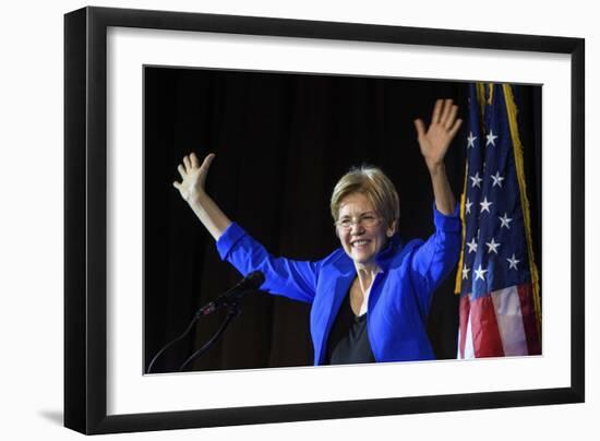 Campaign 2016 Warren-null-Framed Photographic Print