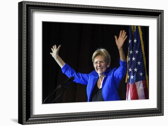 Campaign 2016 Warren-null-Framed Photographic Print