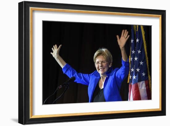 Campaign 2016 Warren-null-Framed Photographic Print
