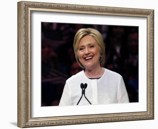 Campaign 2016-Julio Cortez-Framed Photographic Print