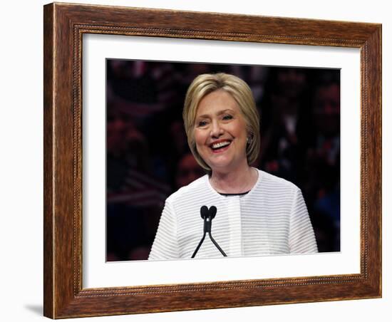 Campaign 2016-Julio Cortez-Framed Photographic Print