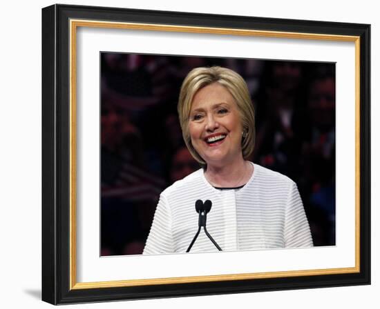 Campaign 2016-Julio Cortez-Framed Photographic Print