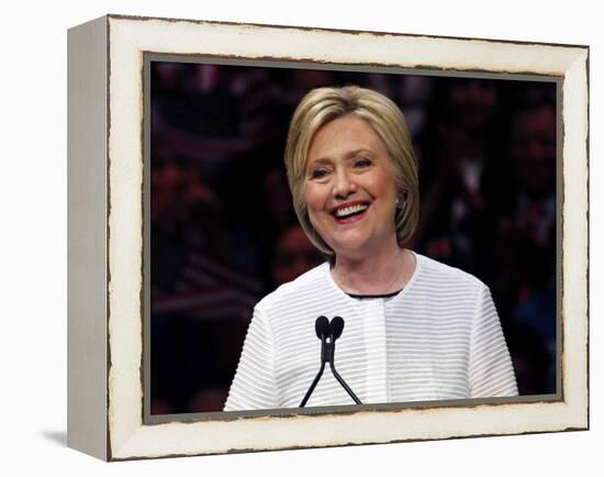 Campaign 2016-Julio Cortez-Framed Premier Image Canvas