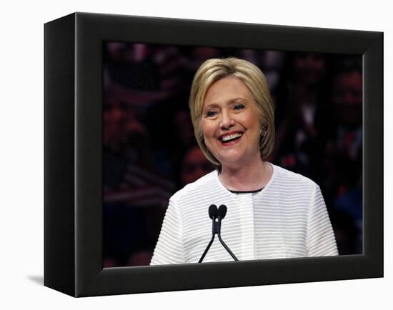 Campaign 2016-Julio Cortez-Framed Premier Image Canvas