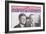 Campaign Poster, Kennedy-Johnson-null-Framed Premium Giclee Print