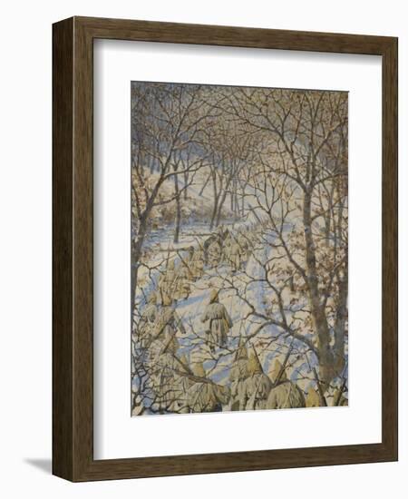 Campaign-Vasili Vasilyevich Vereshchagin-Framed Giclee Print