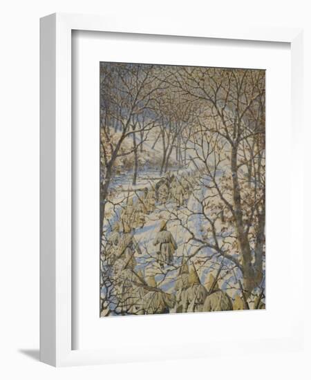 Campaign-Vasili Vasilyevich Vereshchagin-Framed Giclee Print