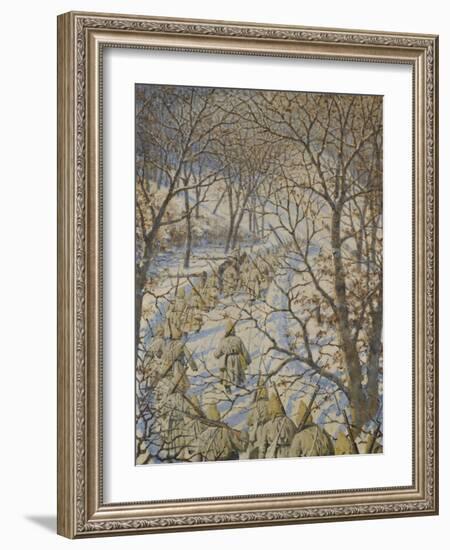 Campaign-Vasili Vasilyevich Vereshchagin-Framed Giclee Print