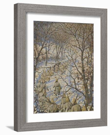 Campaign-Vasili Vasilyevich Vereshchagin-Framed Giclee Print