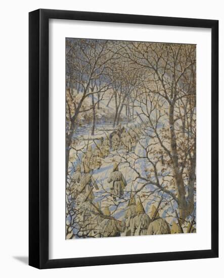 Campaign-Vasili Vasilyevich Vereshchagin-Framed Giclee Print