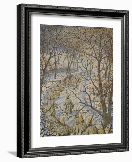 Campaign-Vasili Vasilyevich Vereshchagin-Framed Giclee Print