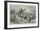 Campaigning in Somaliland Native Levies Bringing in Supplies-William T. Maud-Framed Giclee Print