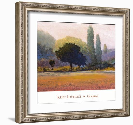 Campana-Kent Lovelace-Framed Art Print