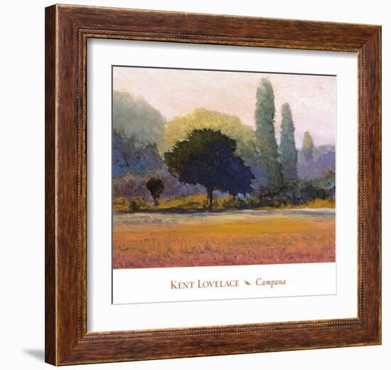 Campana-Kent Lovelace-Framed Art Print