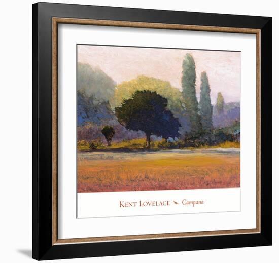 Campana-Kent Lovelace-Framed Art Print