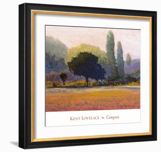 Campana-Kent Lovelace-Framed Art Print