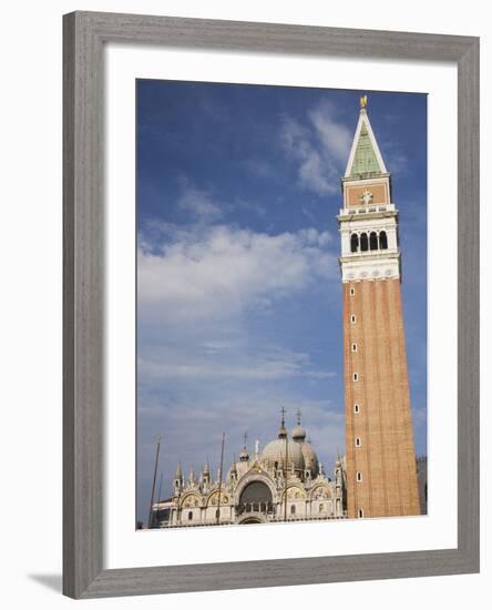 Campanile and Basilica of San Marco-Tom Grill-Framed Photographic Print