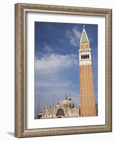 Campanile and Basilica of San Marco-Tom Grill-Framed Photographic Print