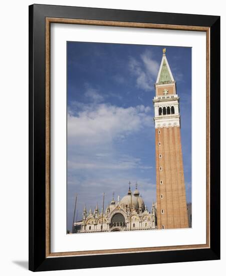 Campanile and Basilica of San Marco-Tom Grill-Framed Photographic Print