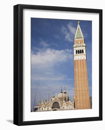 Campanile and Basilica of San Marco-Tom Grill-Framed Photographic Print