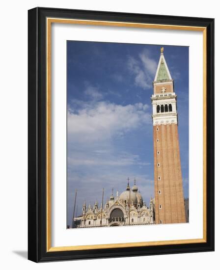 Campanile and Basilica of San Marco-Tom Grill-Framed Photographic Print