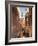 Campanile and Gondola on Canal in Venice, Italy-Jon Arnold-Framed Photographic Print