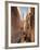 Campanile and Gondola on Canal in Venice, Italy-Jon Arnold-Framed Photographic Print