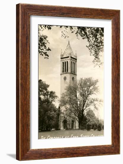 Campanile, Iowa State College-null-Framed Art Print