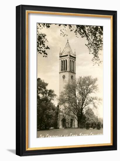 Campanile, Iowa State College-null-Framed Art Print