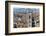 Campanile of Giotto and City View , Florence, Tuscany, Italy-Nico Tondini-Framed Photographic Print