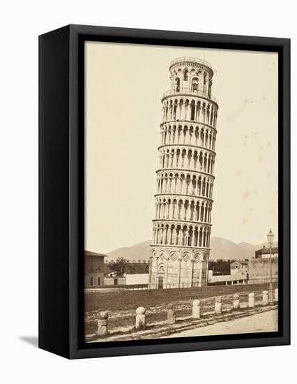 Campanile, Pisa, c.1850-Fratelli Alinari-Framed Premier Image Canvas