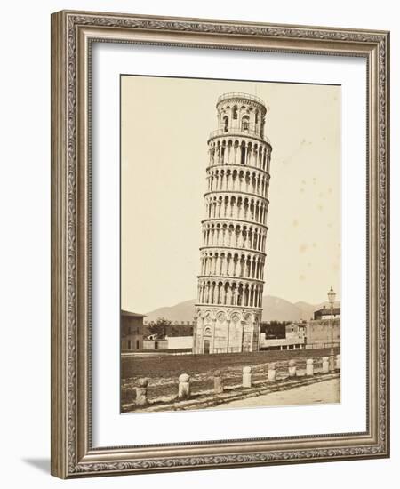 Campanile, Pisa, c.1850-Fratelli Alinari-Framed Photographic Print