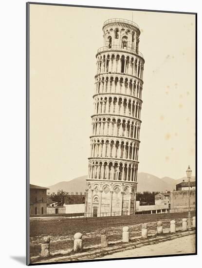 Campanile, Pisa, c.1850-Fratelli Alinari-Mounted Photographic Print