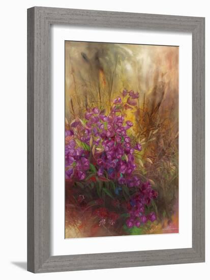 Campanula I-li bo-Framed Giclee Print