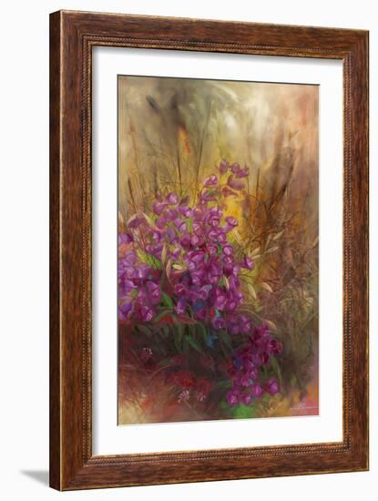 Campanula I-li bo-Framed Giclee Print