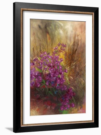 Campanula I-li bo-Framed Giclee Print