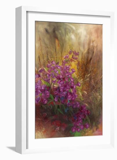 Campanula I-li bo-Framed Giclee Print