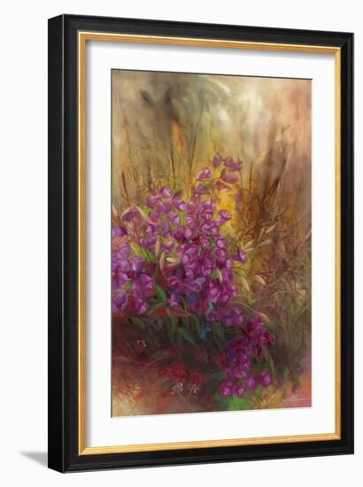 Campanula I-li bo-Framed Giclee Print