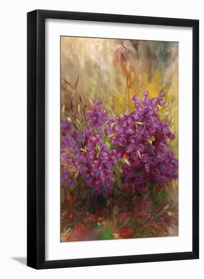 Campanula II-li bo-Framed Giclee Print