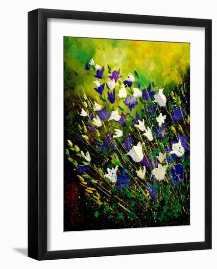 Campanulas 56-Pol Ledent-Framed Art Print