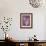 Campanulas Purple Flower-Jasmine Woods-Framed Art Print displayed on a wall