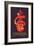 Campari L’Aperitivo (Campari Aperitif) - Clown Wrapped in Orange Peel-Leonetto Cappiello-Framed Art Print