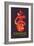 Campari L’Aperitivo (Campari Aperitif) - Clown Wrapped in Orange Peel-Leonetto Cappiello-Framed Art Print