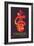 Campari L’Aperitivo (Campari Aperitif) - Clown Wrapped in Orange Peel-Leonetto Cappiello-Framed Art Print