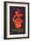 Campari L’Aperitivo (Campari Aperitif) - Clown Wrapped in Orange Peel-Leonetto Cappiello-Framed Art Print