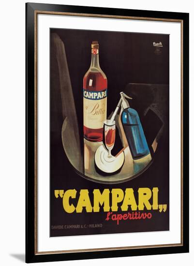 Campari l'Aperitivo-null-Framed Art Print