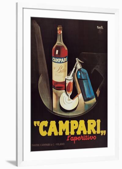 Campari l'Aperitivo-null-Framed Art Print