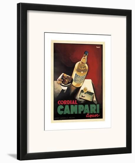 Campari-null-Framed Art Print